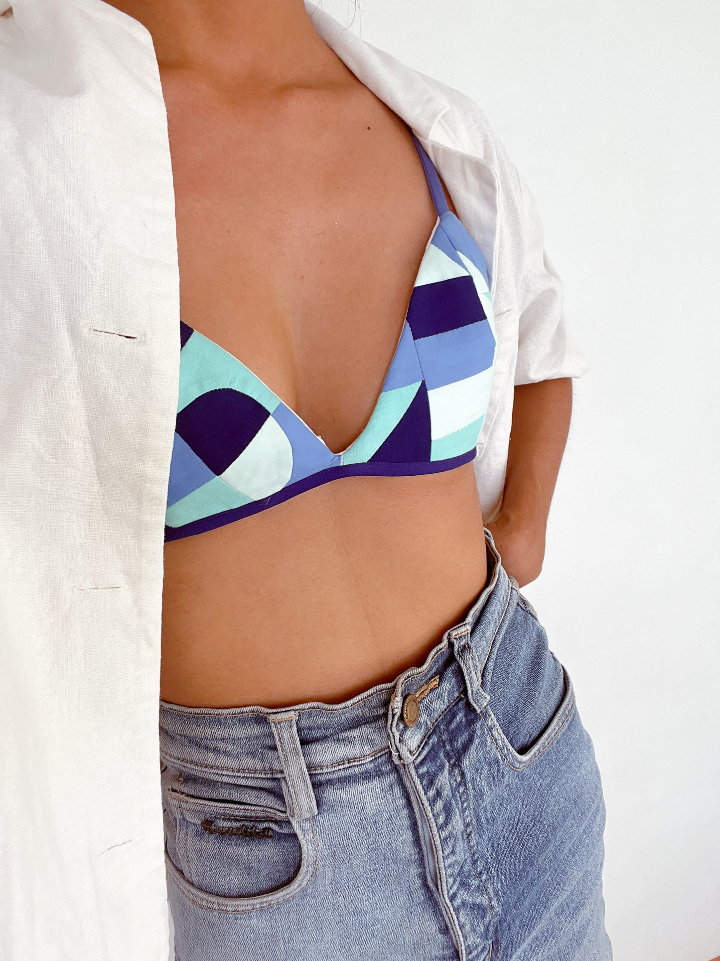 Quilt Bralette